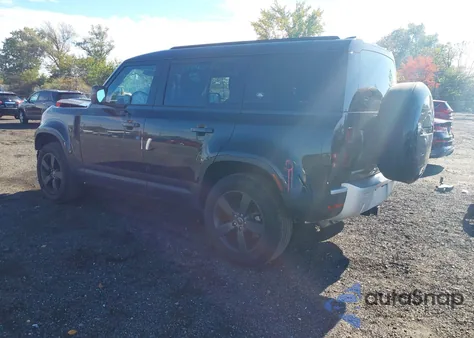 2024 Land Rover Defender 110 P300 from USA, damaged, VIN SALEJ7EX6R2345951